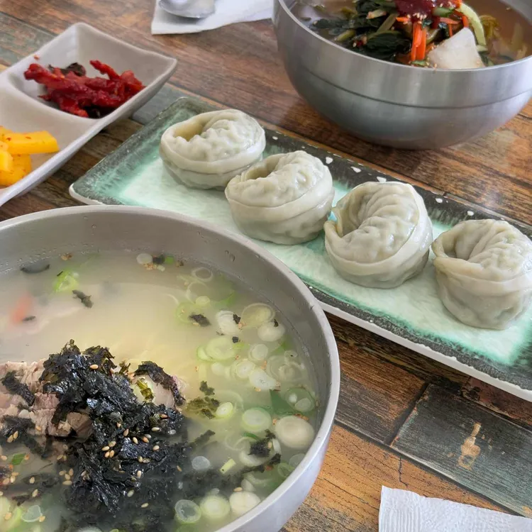 곽지국시 사진 1