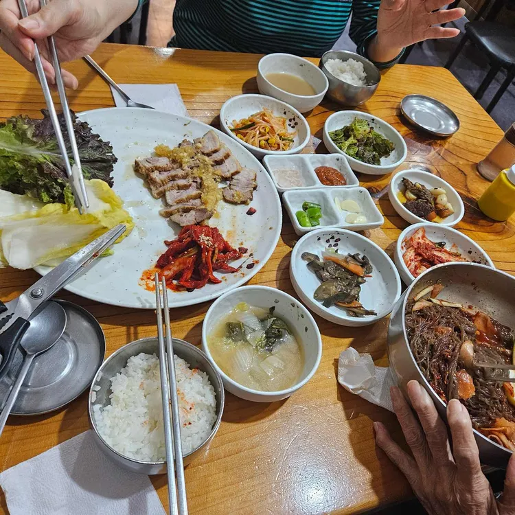 백세마인보쌈 사진 2