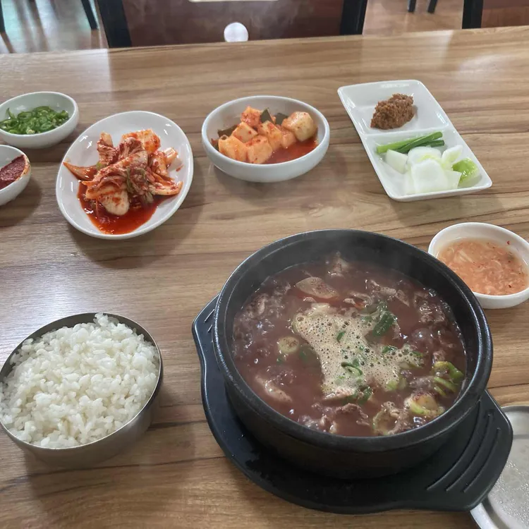 유산리토종순대국 대표 사진