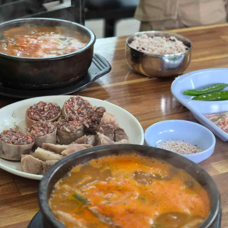 기절초풍왕순대 대표 사진