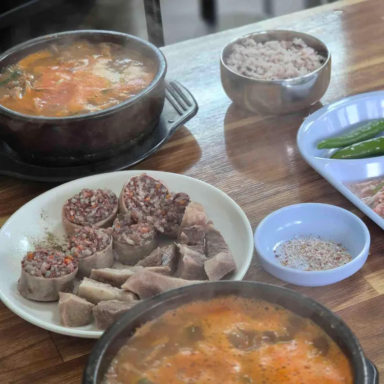 기절초풍왕순대 대표 사진