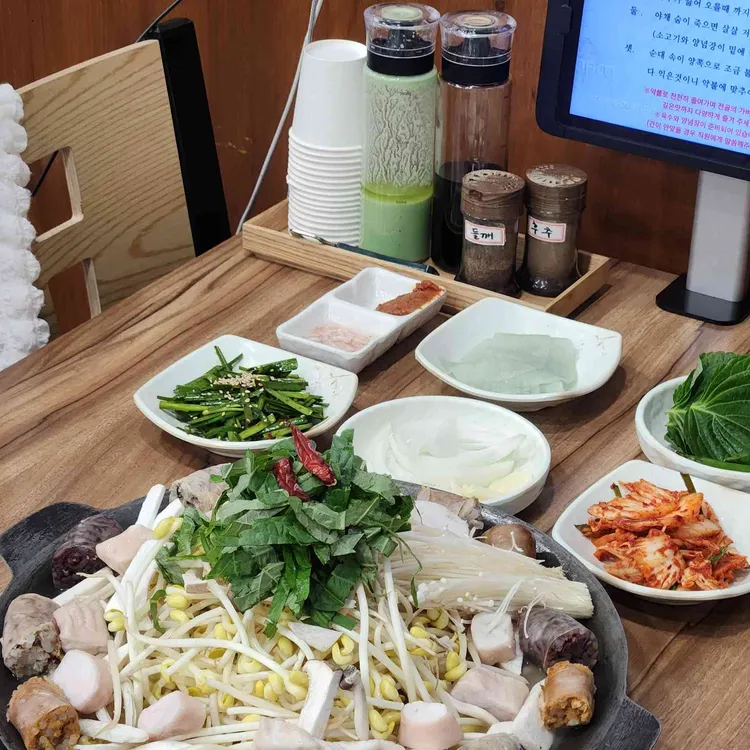 유봉순대 대표 사진