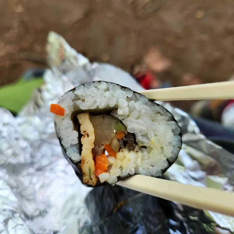 웰빙다시마청계산김밥 사진 1