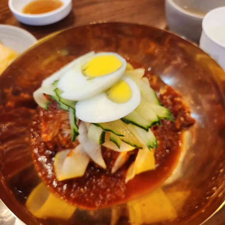 가온밀면 대표 사진