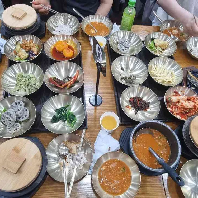 꽃누리들밥 사진 2