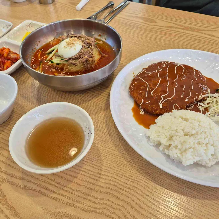 마루밀면 사진 1
