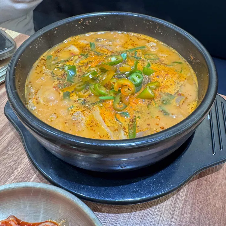 순대고집 대표 사진