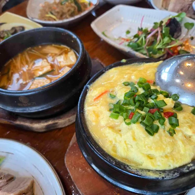 철산 명가 가마솥밥상 보리굴비 사진 1
