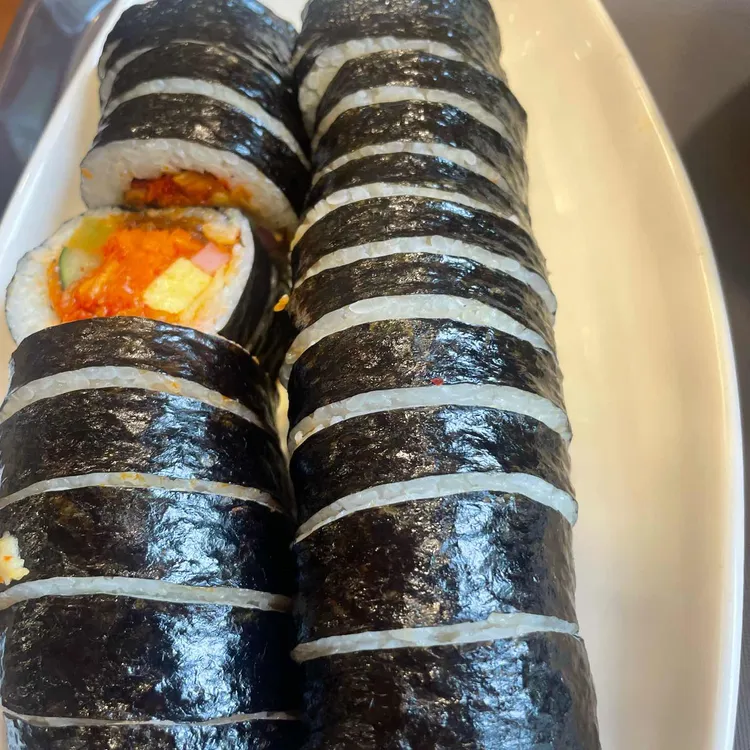 토마토김밥 사진 1
