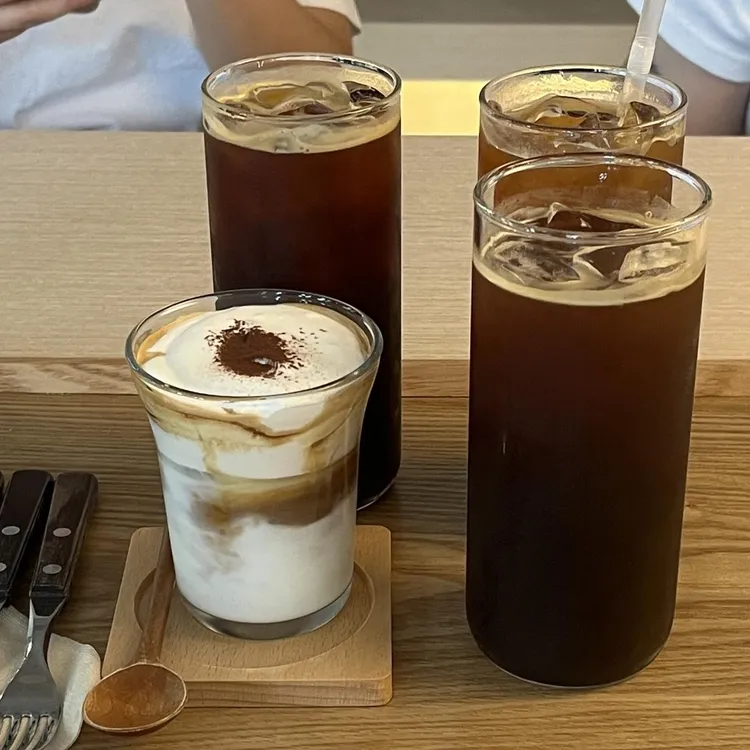 안다미로 팬케이크 대표 사진