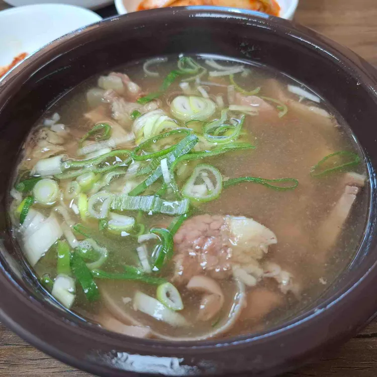 60년전통예산장터국밥 사진 1