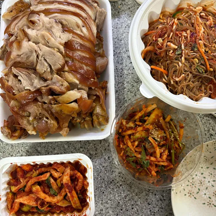 화정족발 대표 사진
