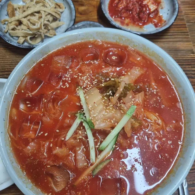 이북 만두 대표 사진