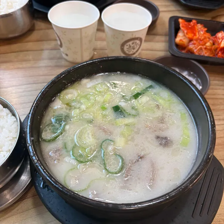 서현순대 사진 1