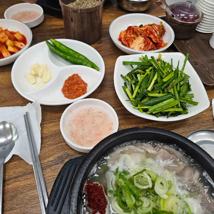 홍이순대국 대표 사진