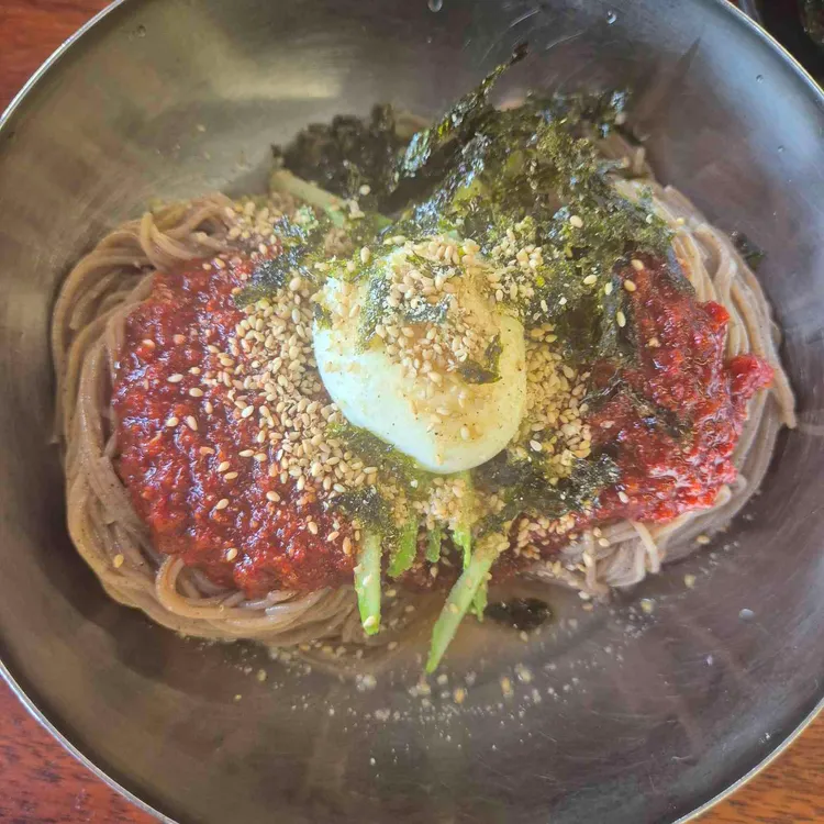 신촌막국수 사진 1