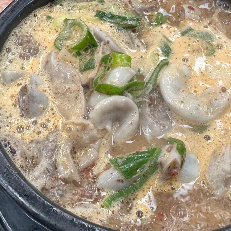 조선팔도순대국 대표 사진