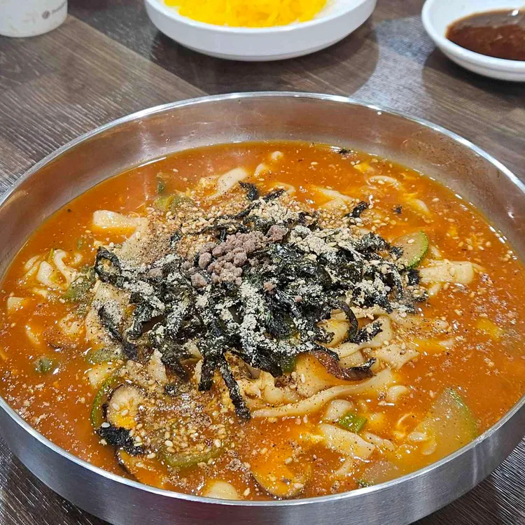 강릉 장칼국수 사진 2