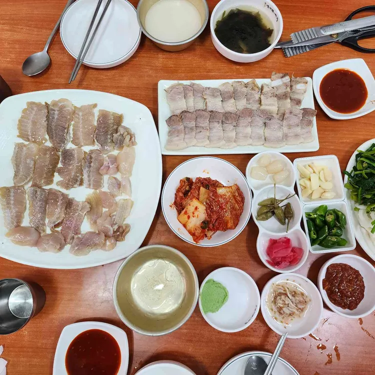 목포홍어회 사진 1