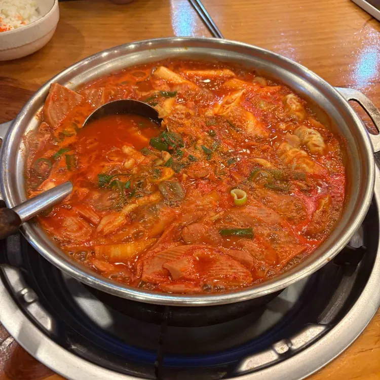 장독대 김치찌개 대표 사진