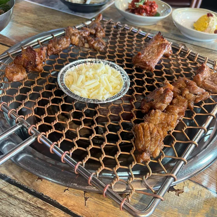 일월산생고기직화구이 사진 1