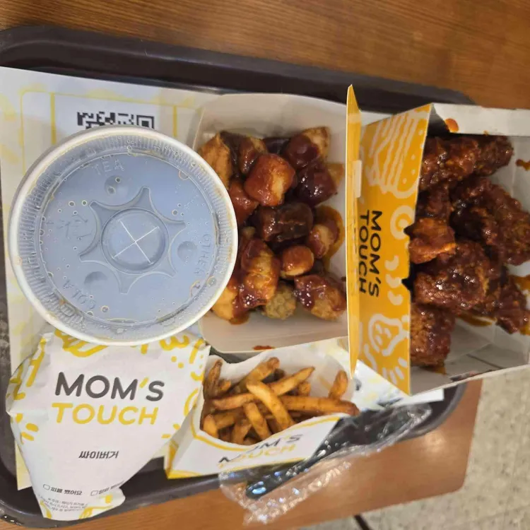 맘스터치 대표 사진