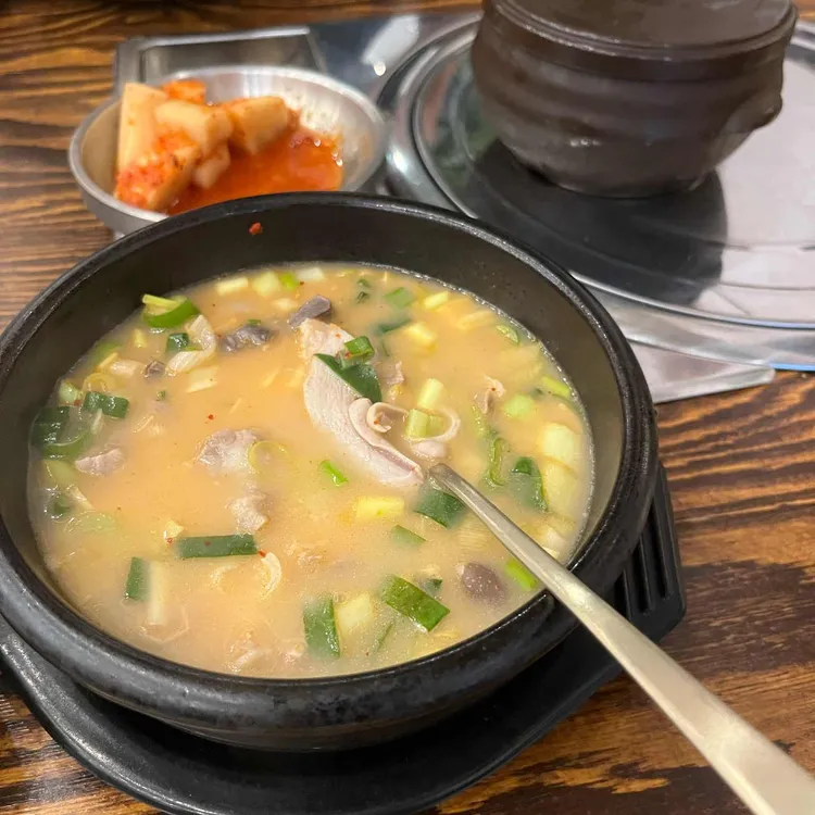 봉오동순댓국 사진 2