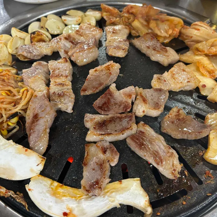 연탄구이 사진 1