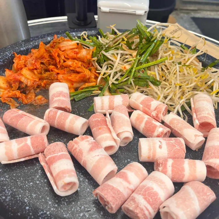 창영이 부추냉삼 대표 사진