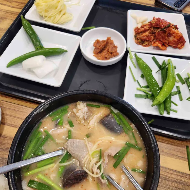 해운대 오복돼지국밥 사진 1