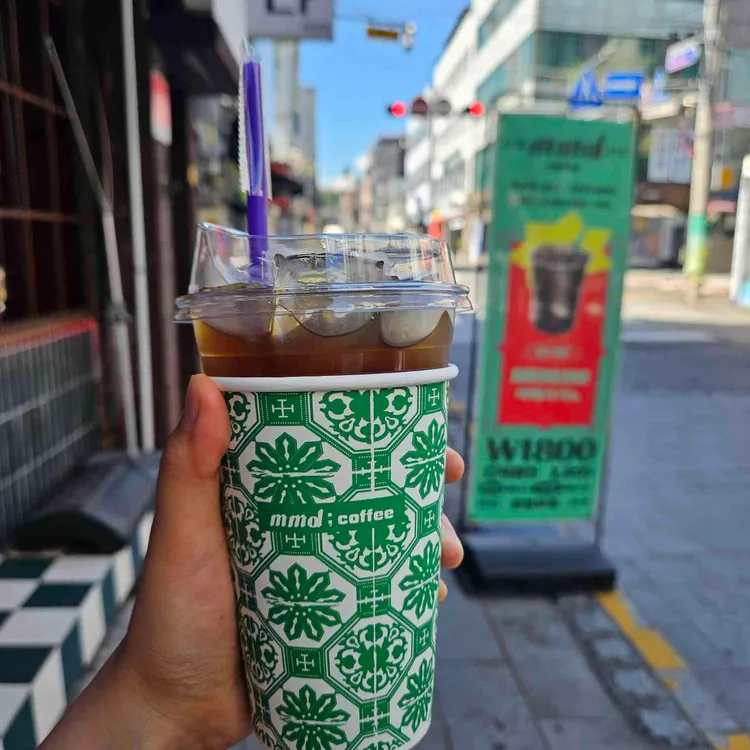 MMD커피 대표 사진