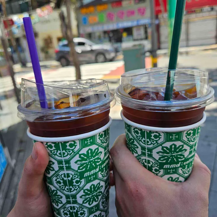 MMD커피 대표 사진