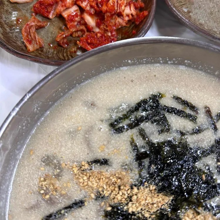 옹심이들깨메밀칼국수 사진 2