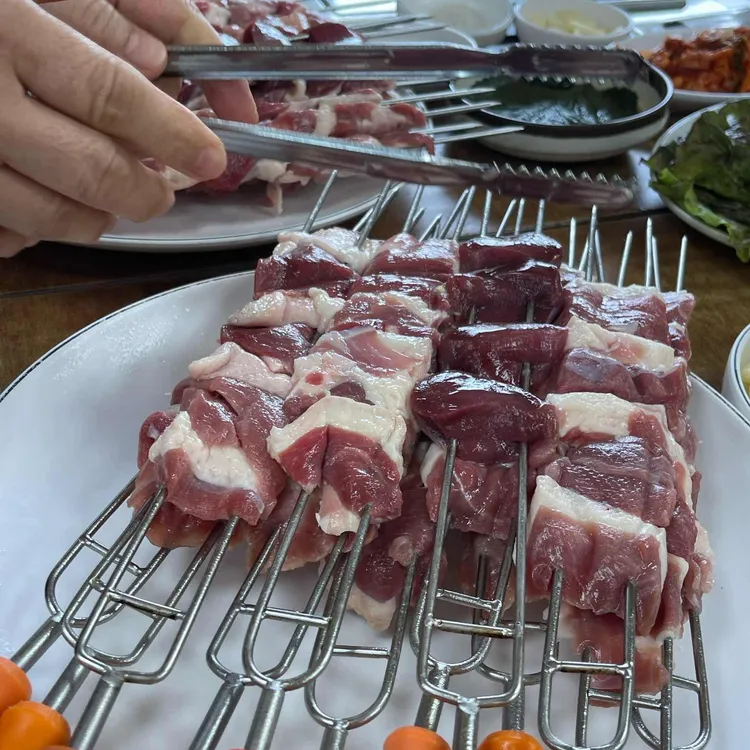 오리마을숯불회전구이도봉점 사진 1