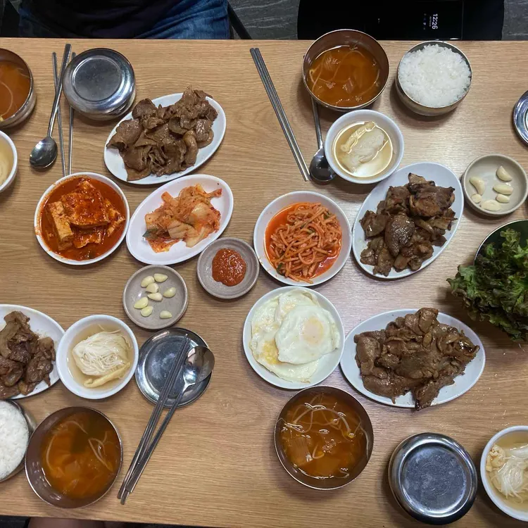 감나무집 기사식당 사진