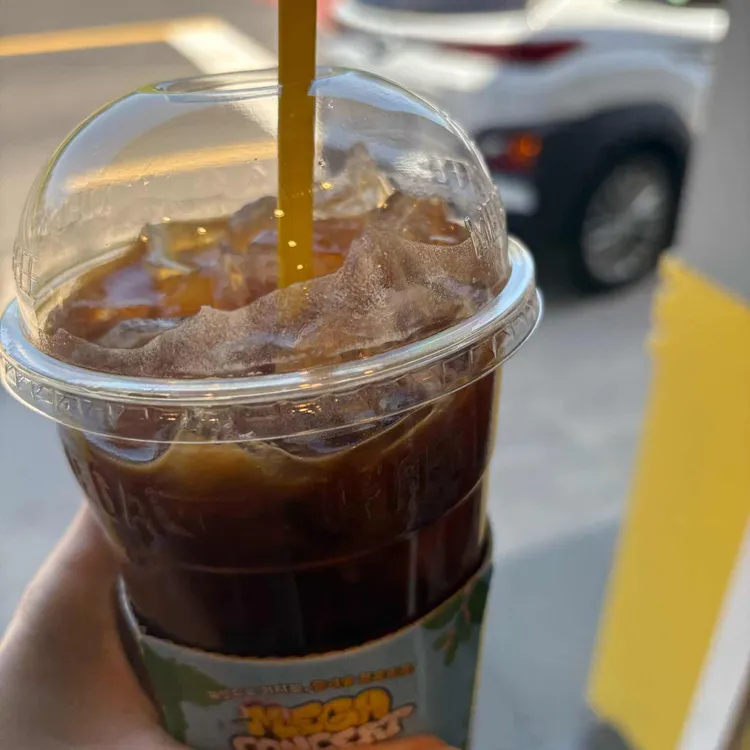 메가커피 대표 사진