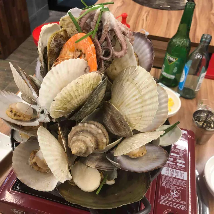 행운동조개 사진