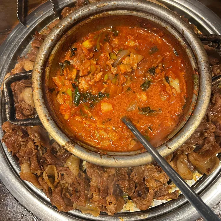 새마을식당 광주수완점 숯불 사진 1