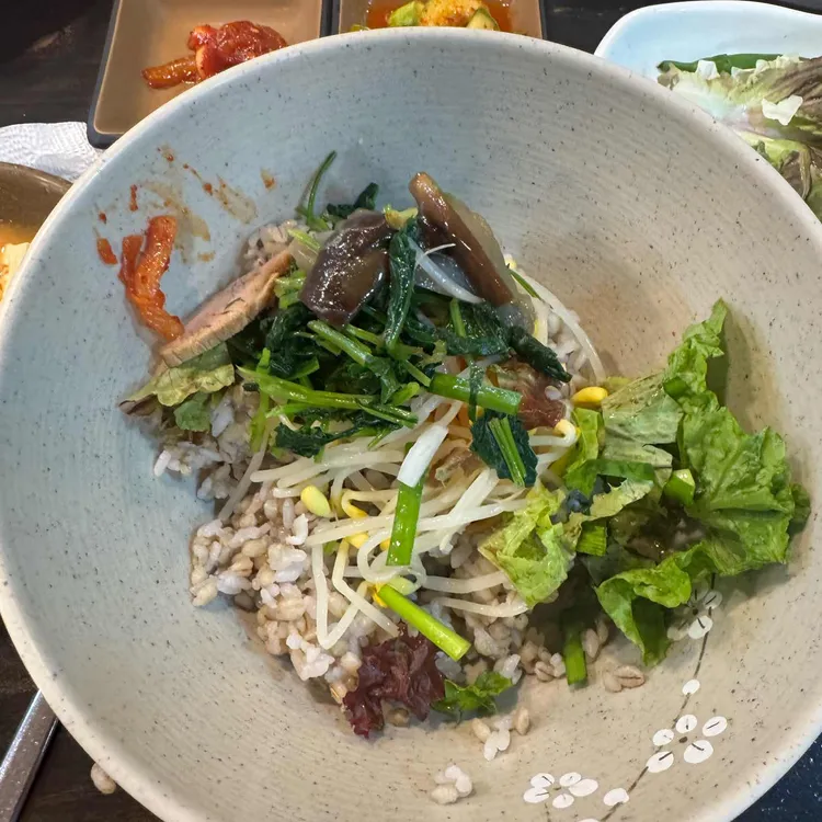 초가집 부뚜막청국장 사진