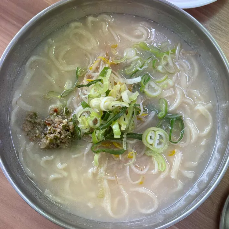 몬스터 돈까스 뼈칼국수 사진 2