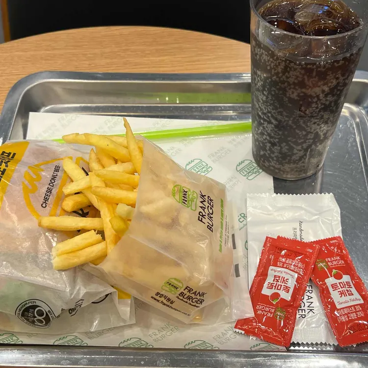 프랭크버거 대표 사진