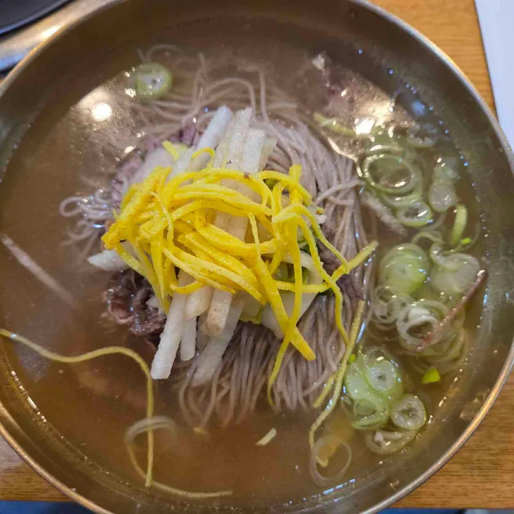 봉가진면옥 사진 1