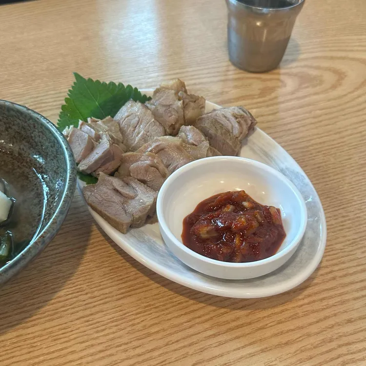 봉평메밀막국수 사진 1