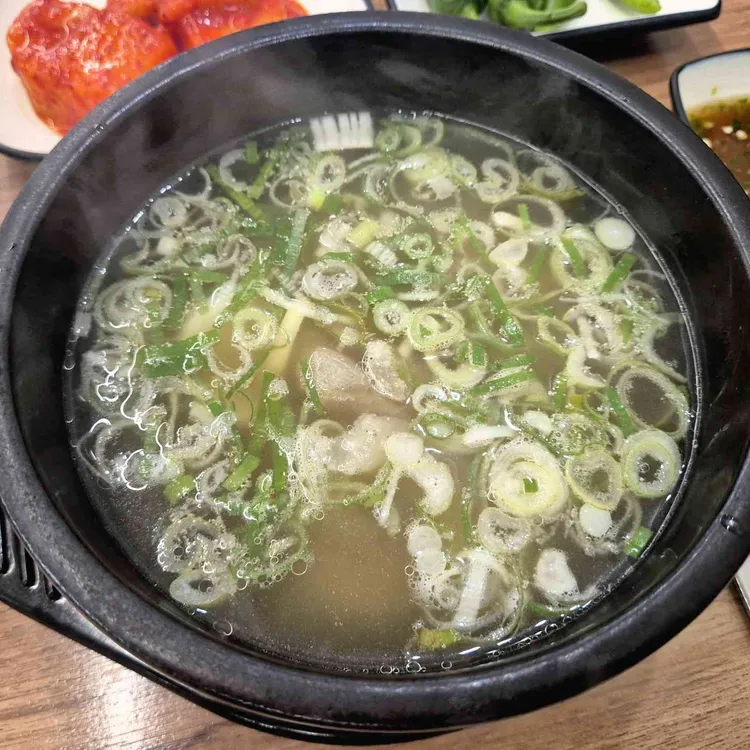 청학동곰탕 사진 1