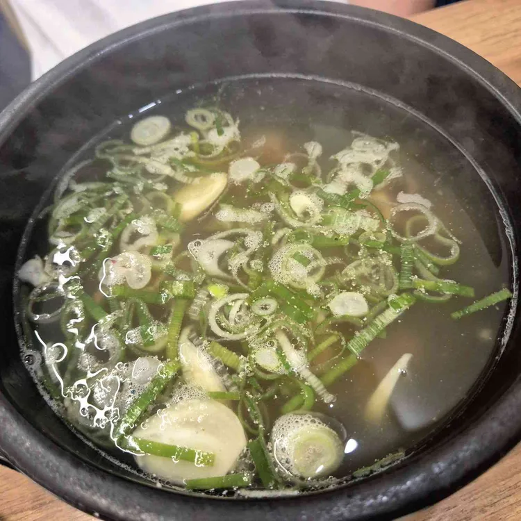 청학동곰탕 사진 2