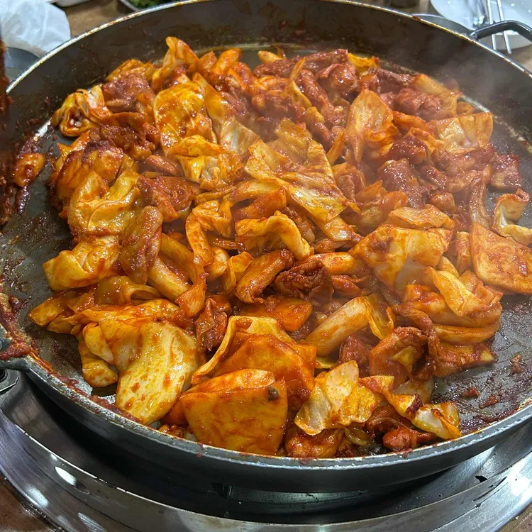 정통 춘천 닭갈비 사진