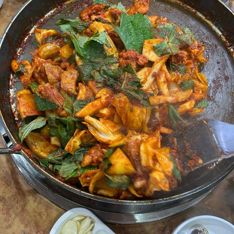 정통 춘천 닭갈비 대표 사진