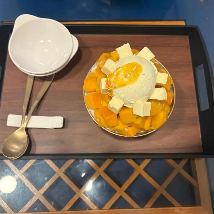 행궁빙수 대표 사진
