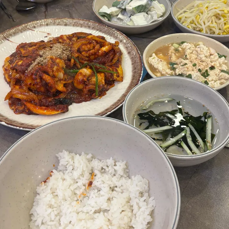 착한낙지 대표 사진