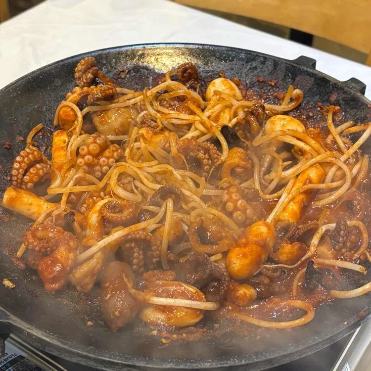 인정쭈꾸미 대표 사진
